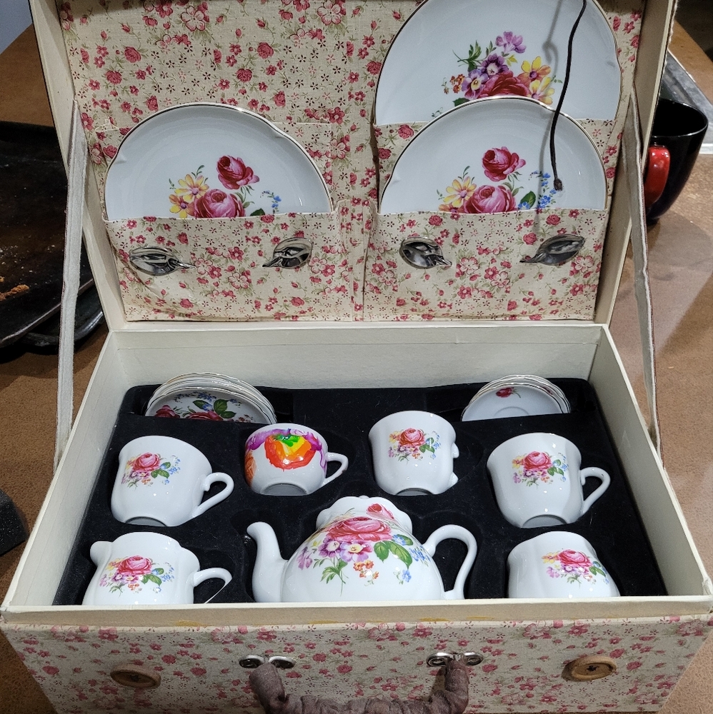 China tea set